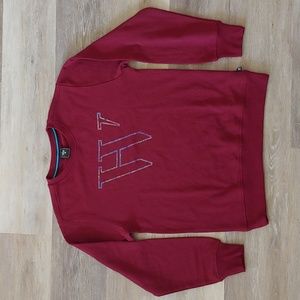 NWOT Houston White Men's Pullover Sweatshirt Red Size S